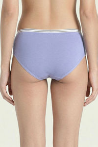 Zivame Regular Rise Full Coverage Hipster Panty (Pack of 3) - Multicolor — thumbnail 3